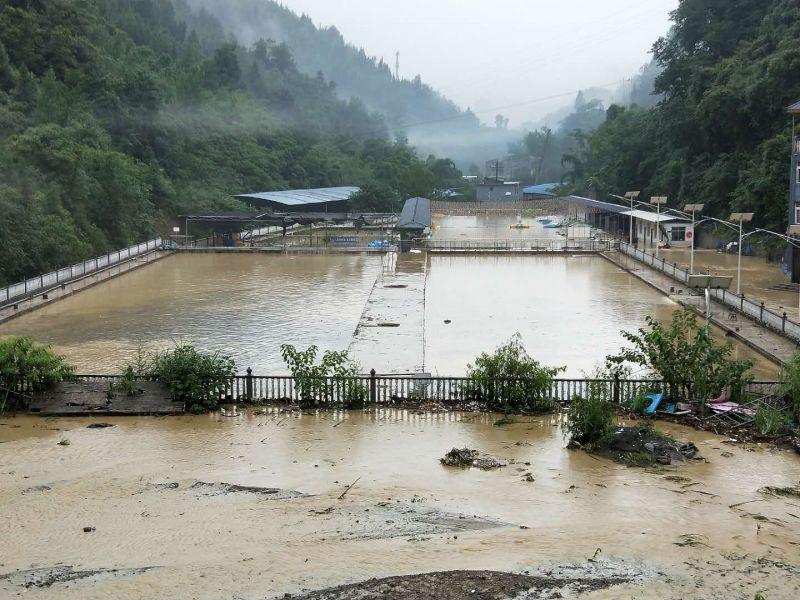 云唐雨量監(jiān)測儀，可為防洪工作提供實時數(shù)據(jù)